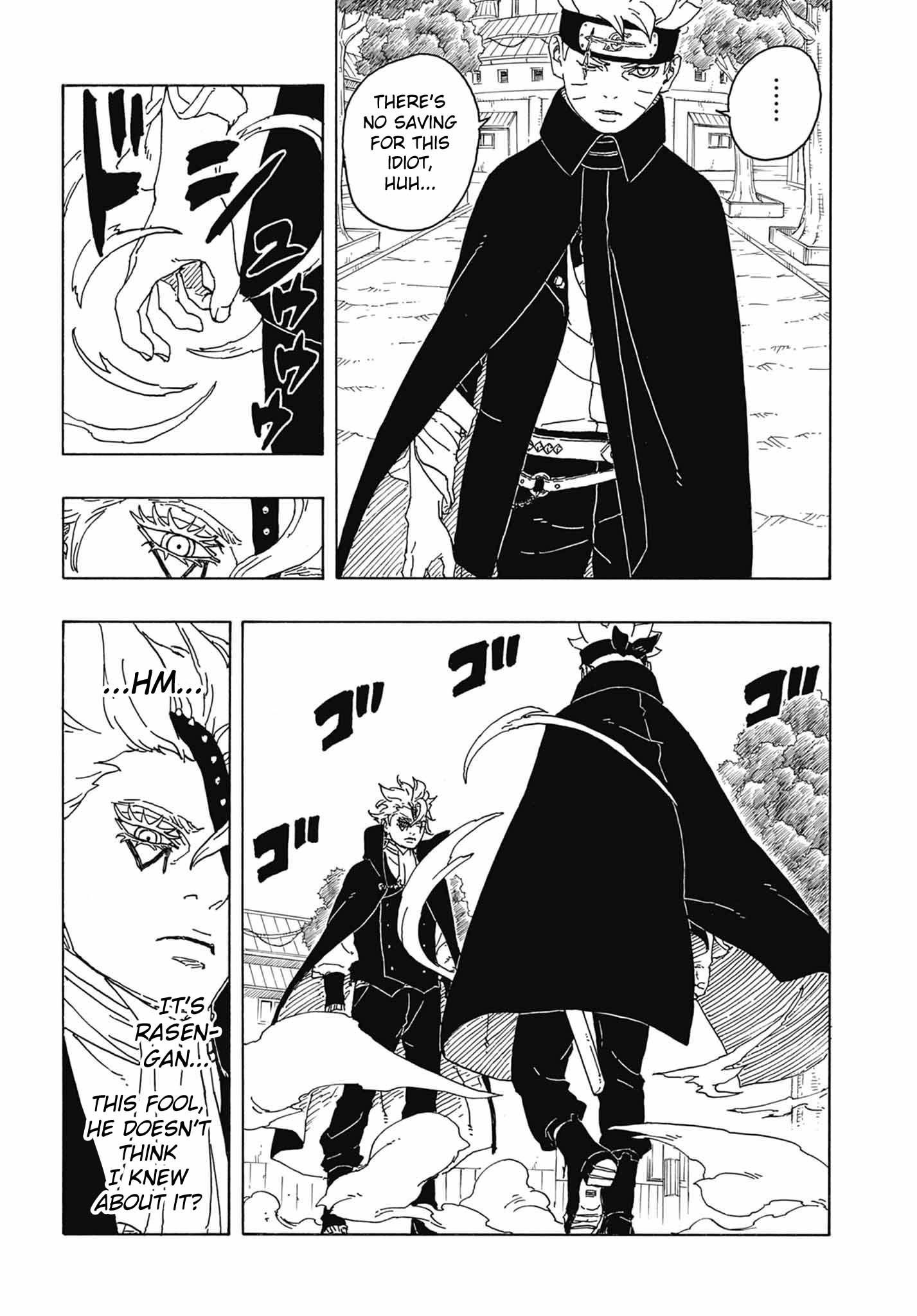 Boruto: Two Blue Vortex Chapter 2 41